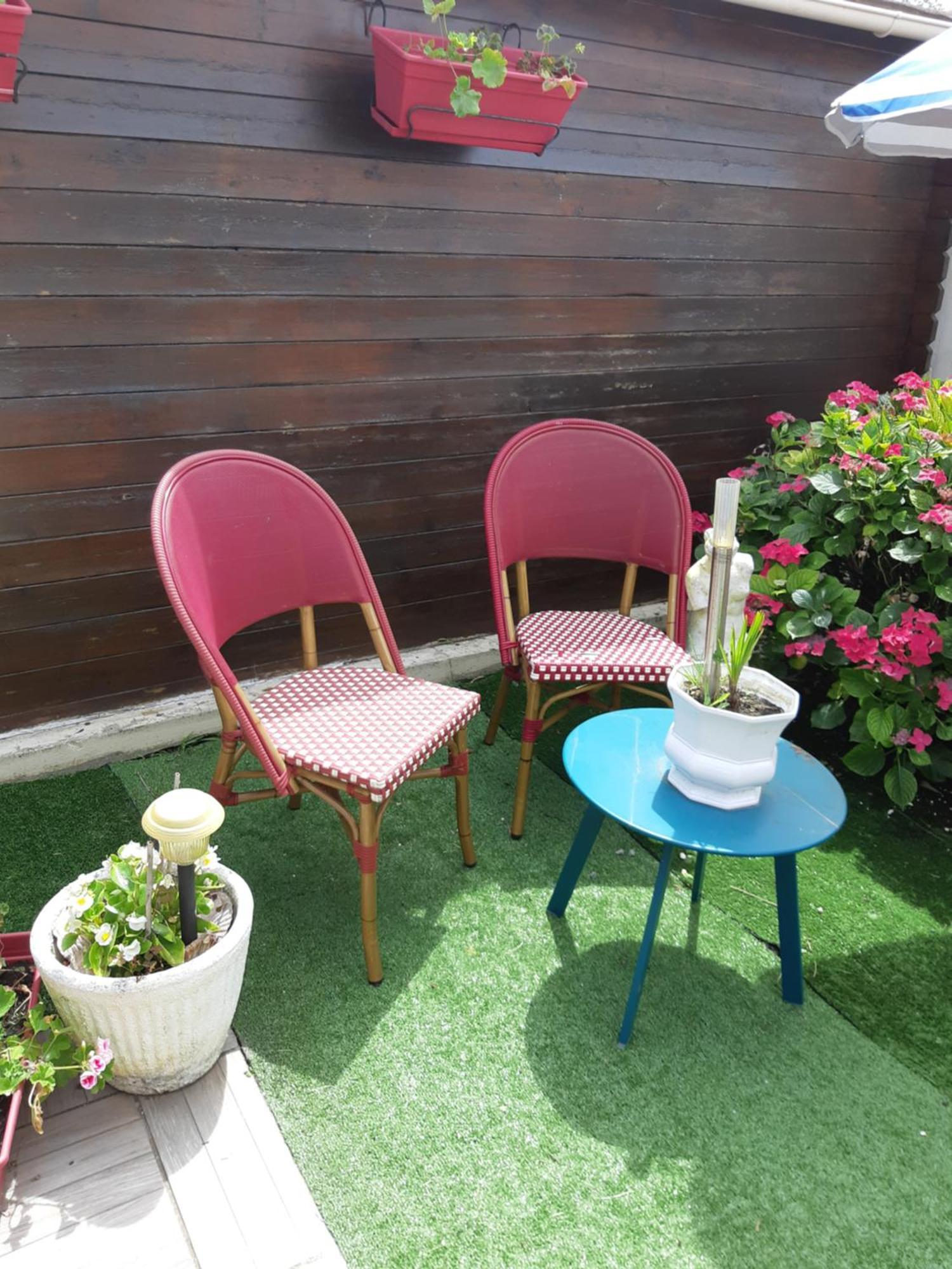 Ferienwohnung Chambre Lit Double Dans Pavillon , Chez Lilyanne Tonnay-Charente Exterior foto