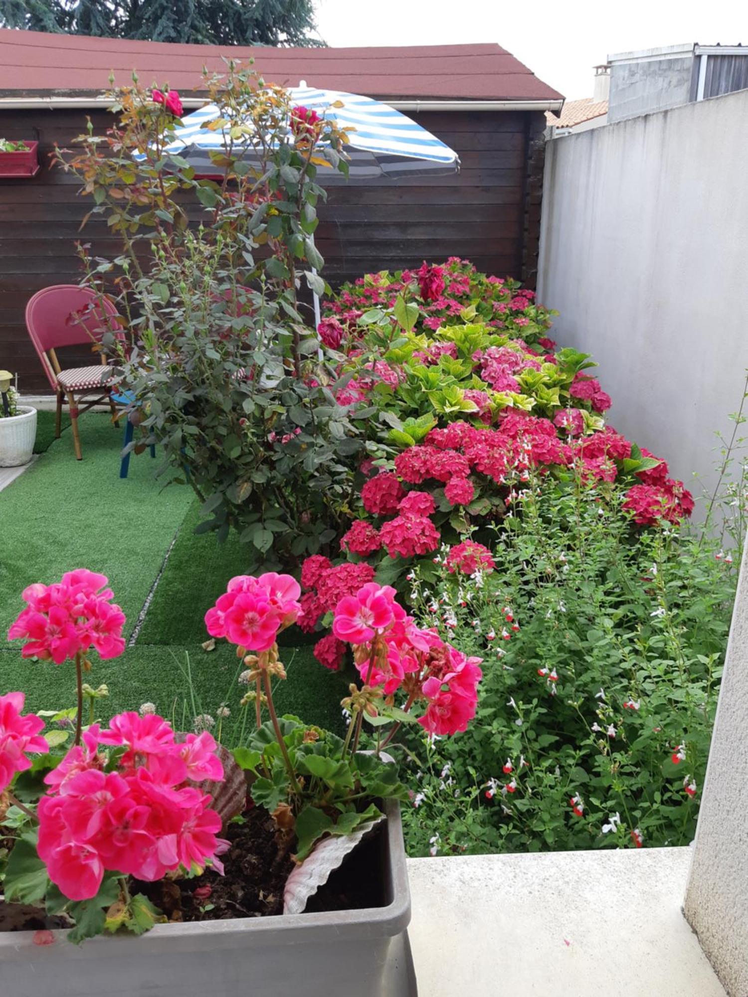 Ferienwohnung Chambre Lit Double Dans Pavillon , Chez Lilyanne Tonnay-Charente Exterior foto